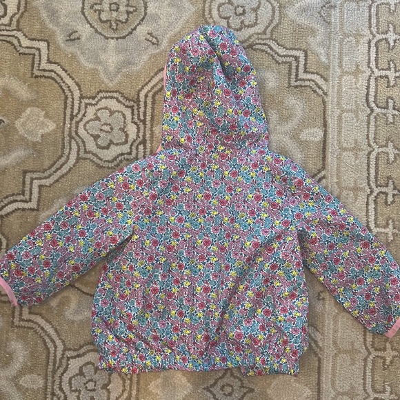 Gap Kids Floral Raincoat size 3 - Picture 5 of 5